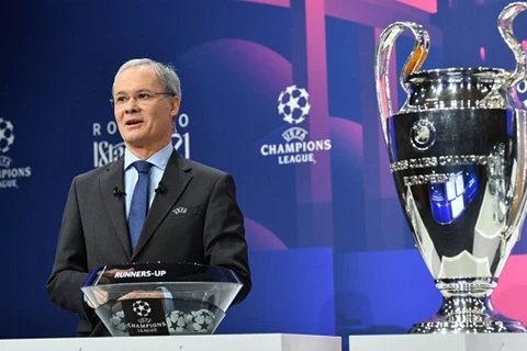 قرعة ثمن نهائي دوري أبطال أوروبا.. ديربي مدريدي وليفربول يصطدم بباريس